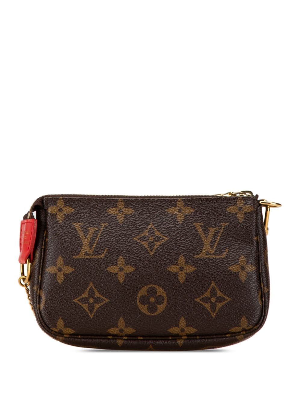 Louis Vuitton Pre-Owned 2020 Mini Monogram Vivienne Christmas Pochette Accessoires shoulder bag - Bruin