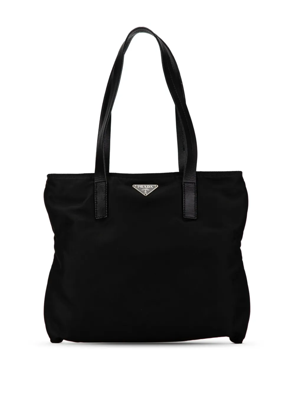Prada Pre-Owned 2000-2013 Tessuto tote bag | Black | Image 1