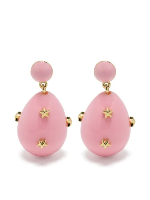Eshvi galaxy drop earrings