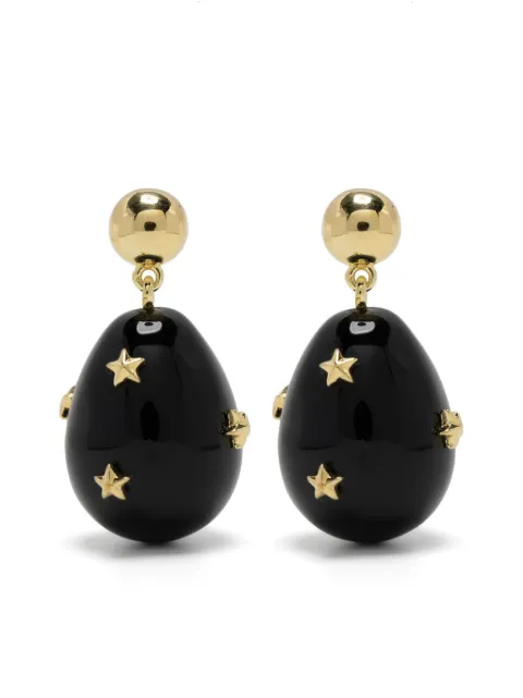 Eshvi galaxy drop earrings