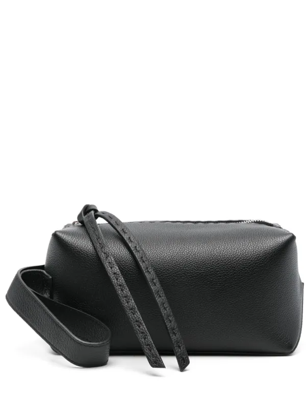 FENDI ローマ トラベルポーチ | ブラック | FARFETCH JP