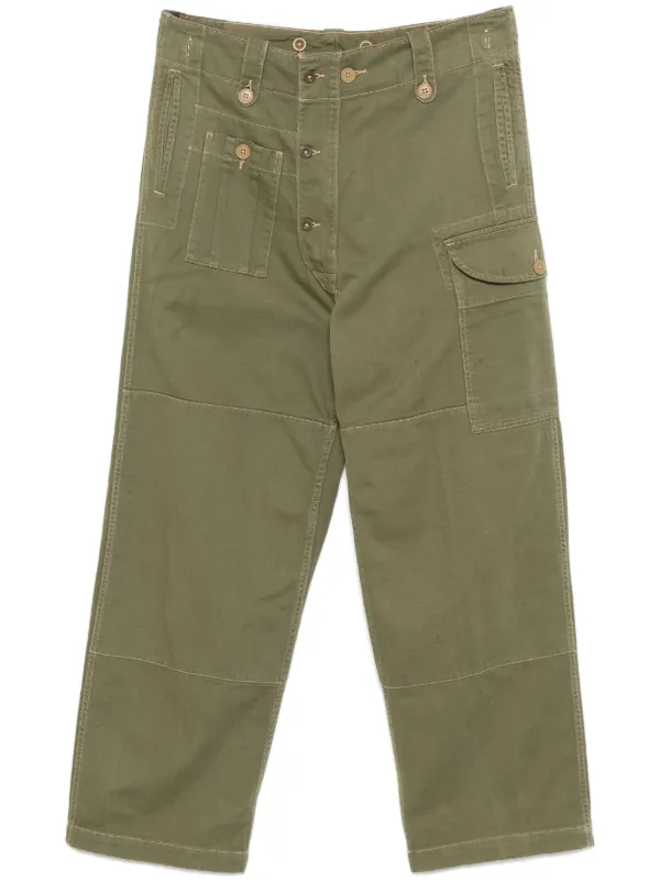 Ralph lauren green cargo pants hotsell