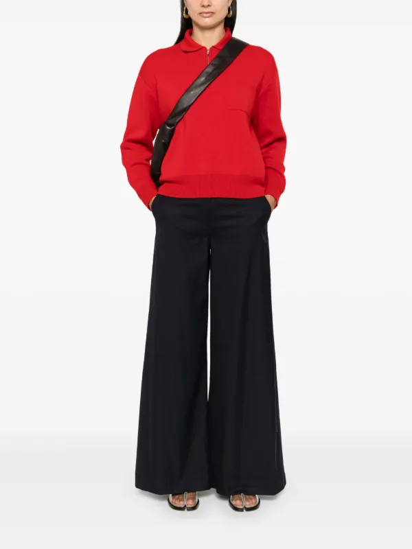 Theory luxe - Theory luxe 21ss リネンワイドクロップドパンツ