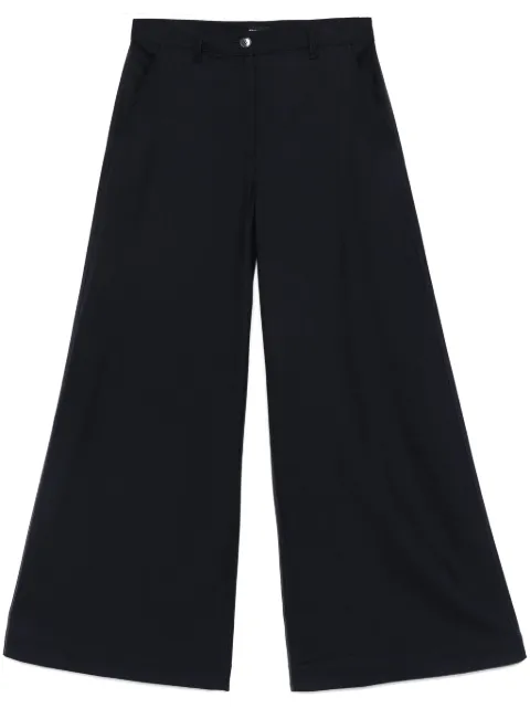 Theory wide-leg trousers