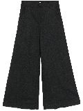 Theory wide-leg trousers - Grey