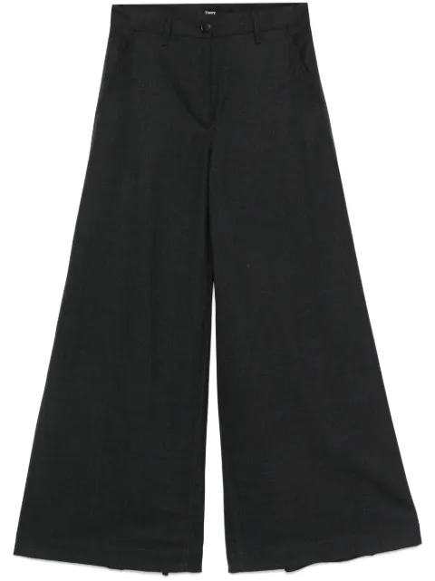Theory wide-leg trousers 