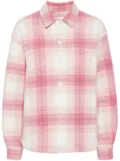 CHOCOOLATE check pattern jacket - Pink