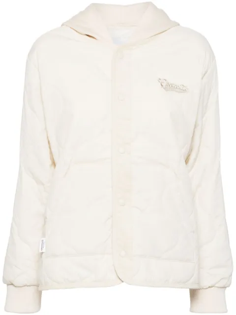 CHOCOOLATE logo patch hooded jacket