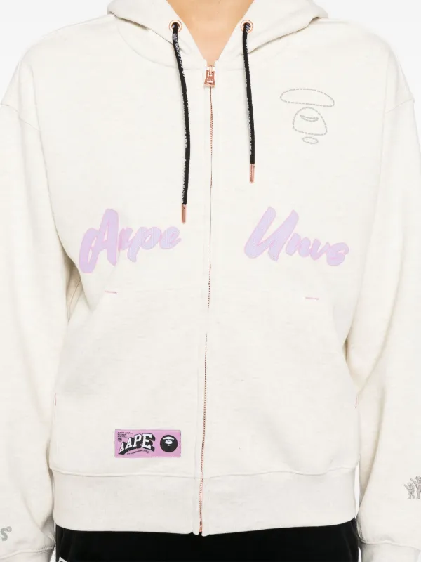 【A BATHING APE】2色展開 COATTED EMBOSS LOGO PULLOVER HOODIE COATED EMBOSS LOGO RELAXED FIT PULLOVER HOODIE MENS – us
