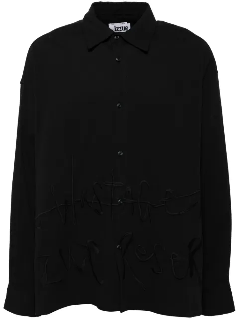izzue camisa con bordado