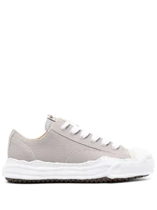 Maison MIHARA YASUHIRO Tênis Hank | Cinza | FARFETCH BR