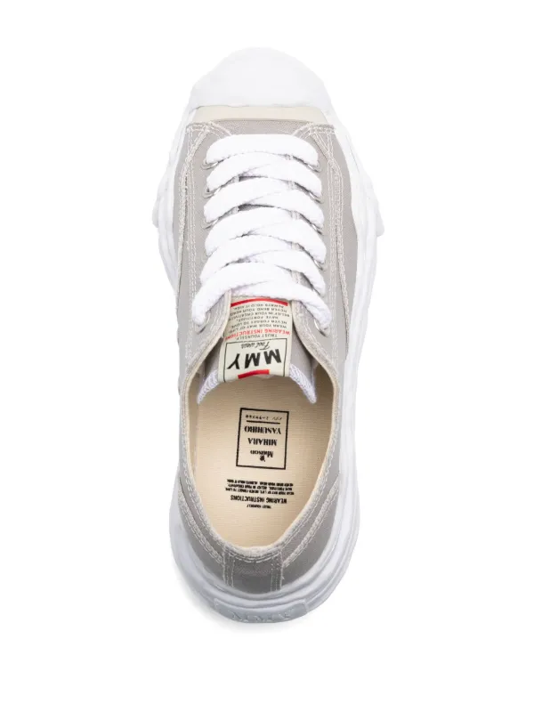 Maison MIHARA YASUHIRO Wayne metallic-effect Sneakers