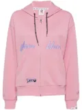 AAPE BY *A BATHING APE® logo zip-up jacket - Pink