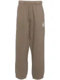 CHOCOOLATE logo-print track pants - Brown