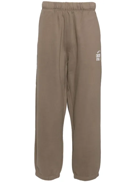 CHOCOOLATE logo-print track pants