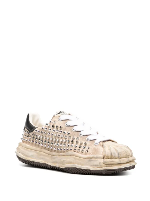 Maison MIHARA YASUHIRO Blakey Sneakers | Pink | FARFETCH