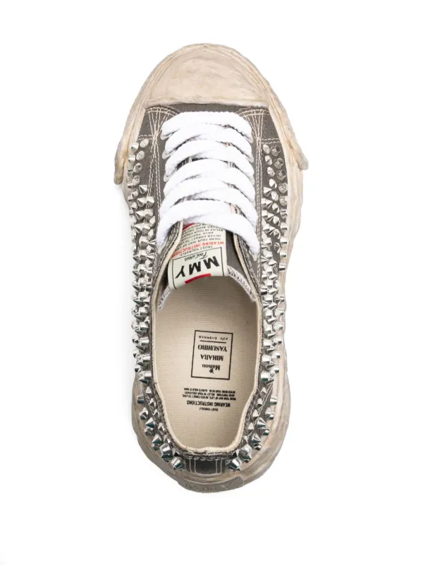 Maison MIHARA YASUHIRO Peterson Sneakers | Grey | FARFETCH