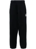 CHOCOOLATE logo-print track pants - Blue