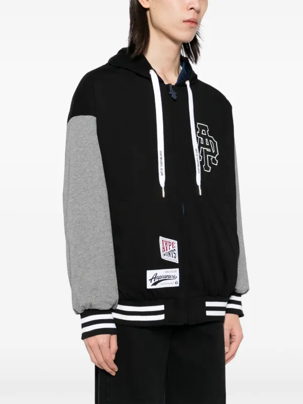 AAPE BY A BATHING APE ボンバージャケット AAPE BY *A BATHING APE® ボンバージャケット | ブラック