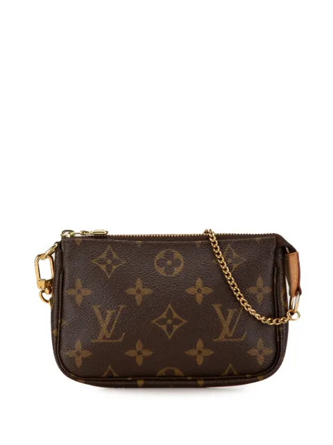 Louis Vuitton Pre-Owned 2008 Monogram Mini Pochette Accessoires handbag WOMEN