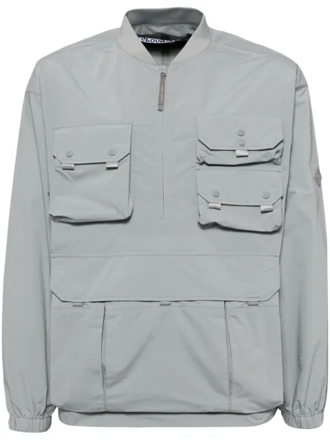 Spoonyard multi pocket long-sleeves windbreaker