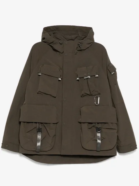 Spoonyard Kapuzenjacke mit mehreren Taschen
