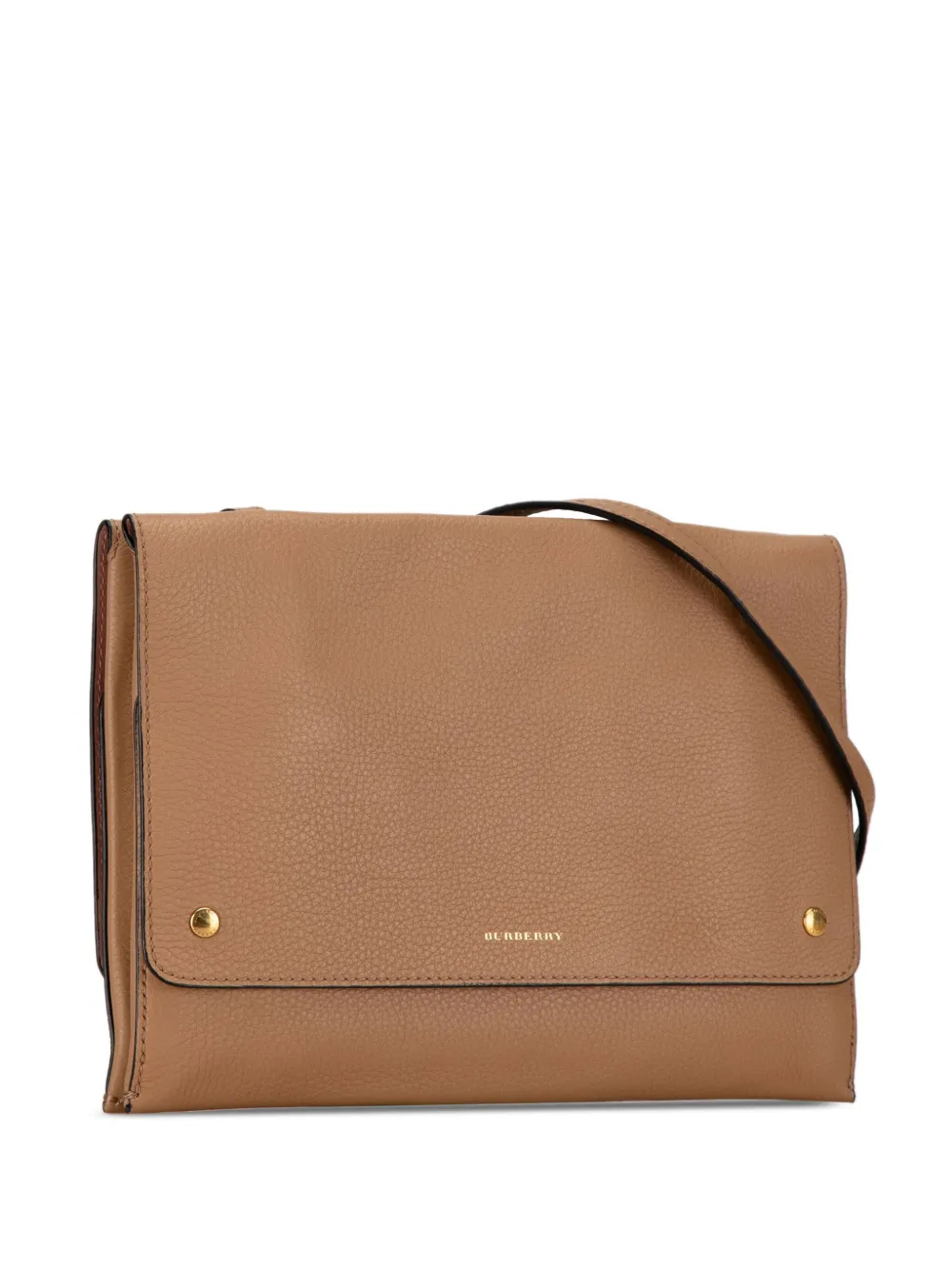 21st Century Leather Pearson crossbody bag