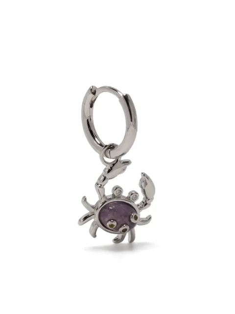 Eshvi crab earring