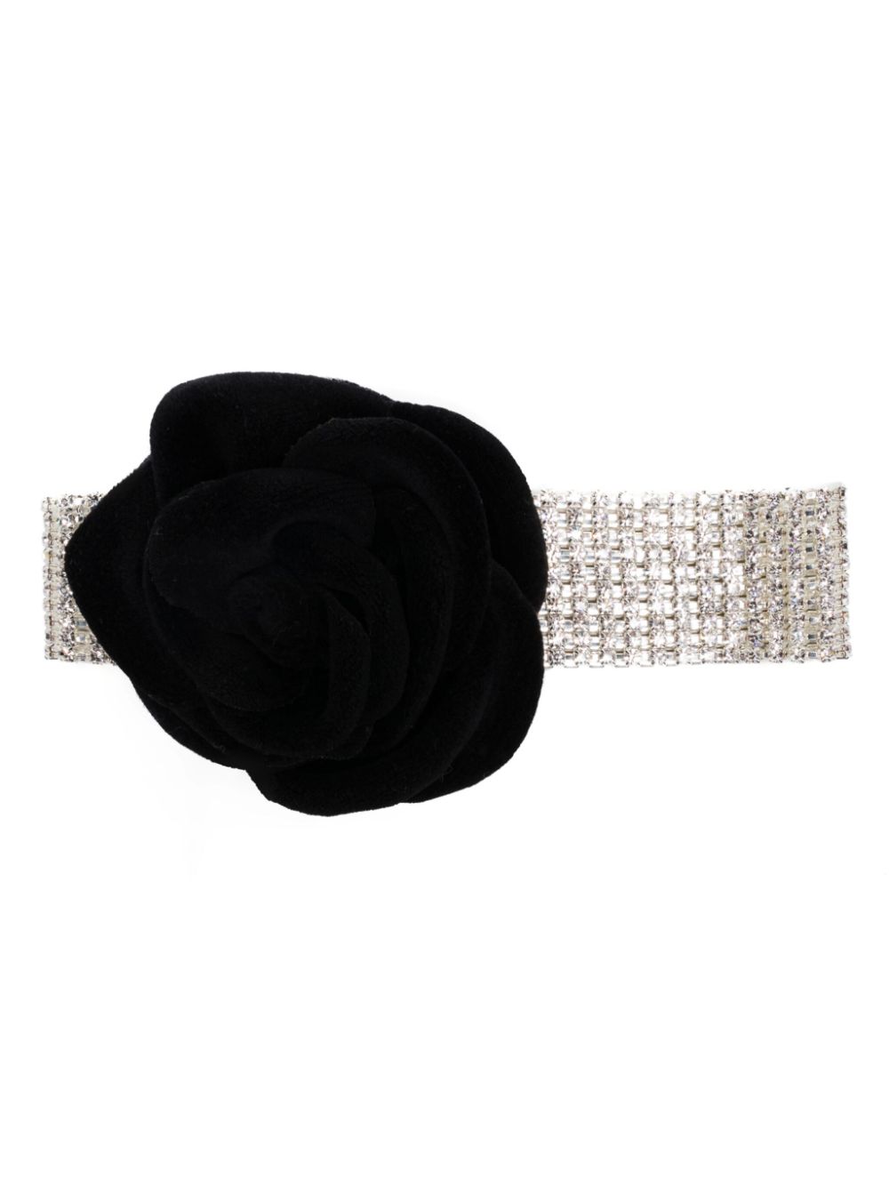 velvet-rose choker necklace