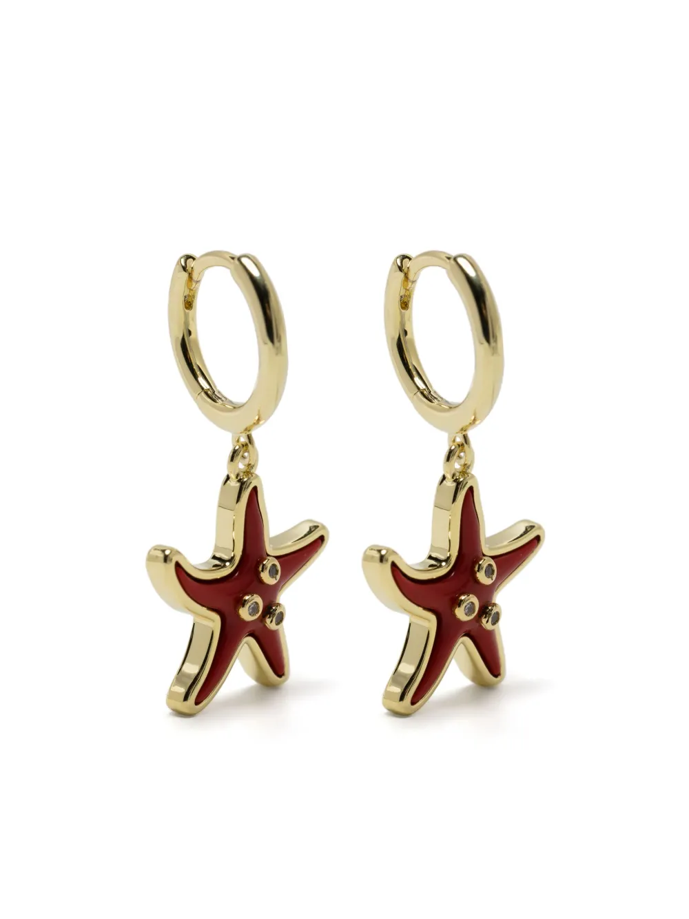 starfish earring