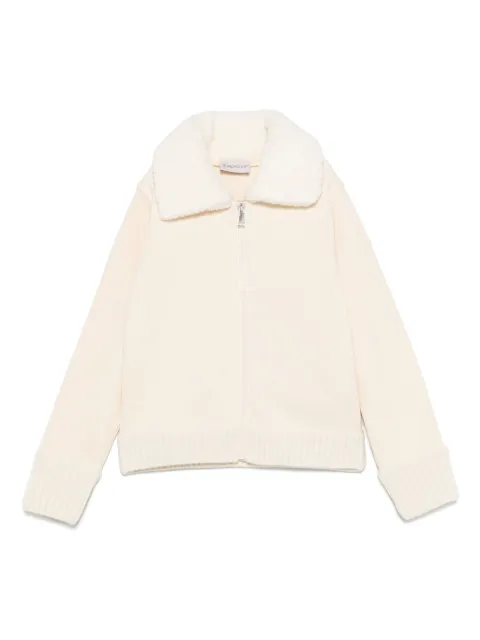Moncler Enfant zip-up sweatshirt