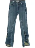 Y/Project Hook and Eye jeans - Blue