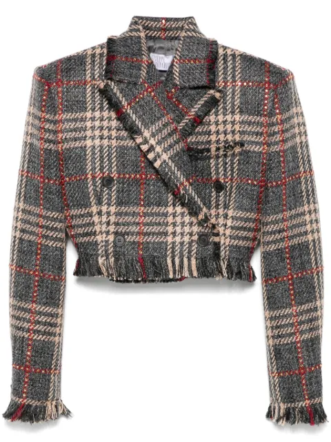 Giuseppe Di Morabito checked jacket
