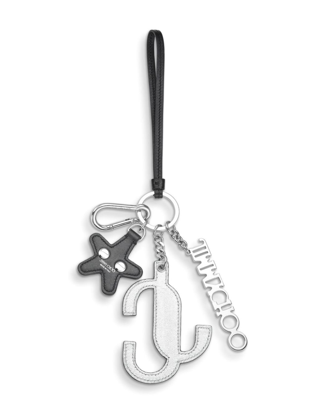 Jimmy Choo Amulet met meerdere hangers - Zilver