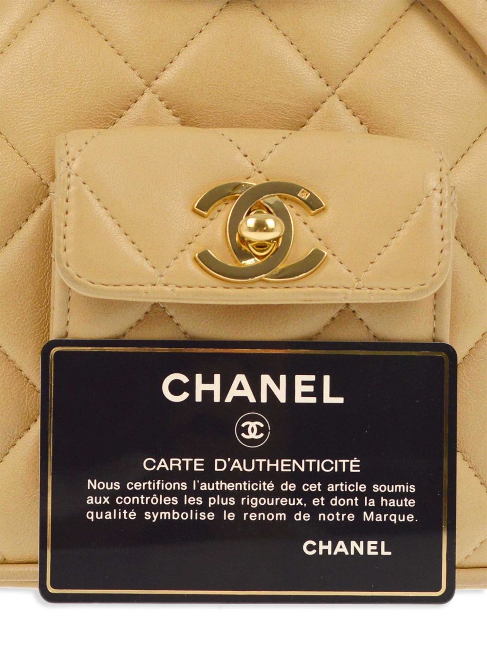 CHANEL 1992 small Duma backpack Women