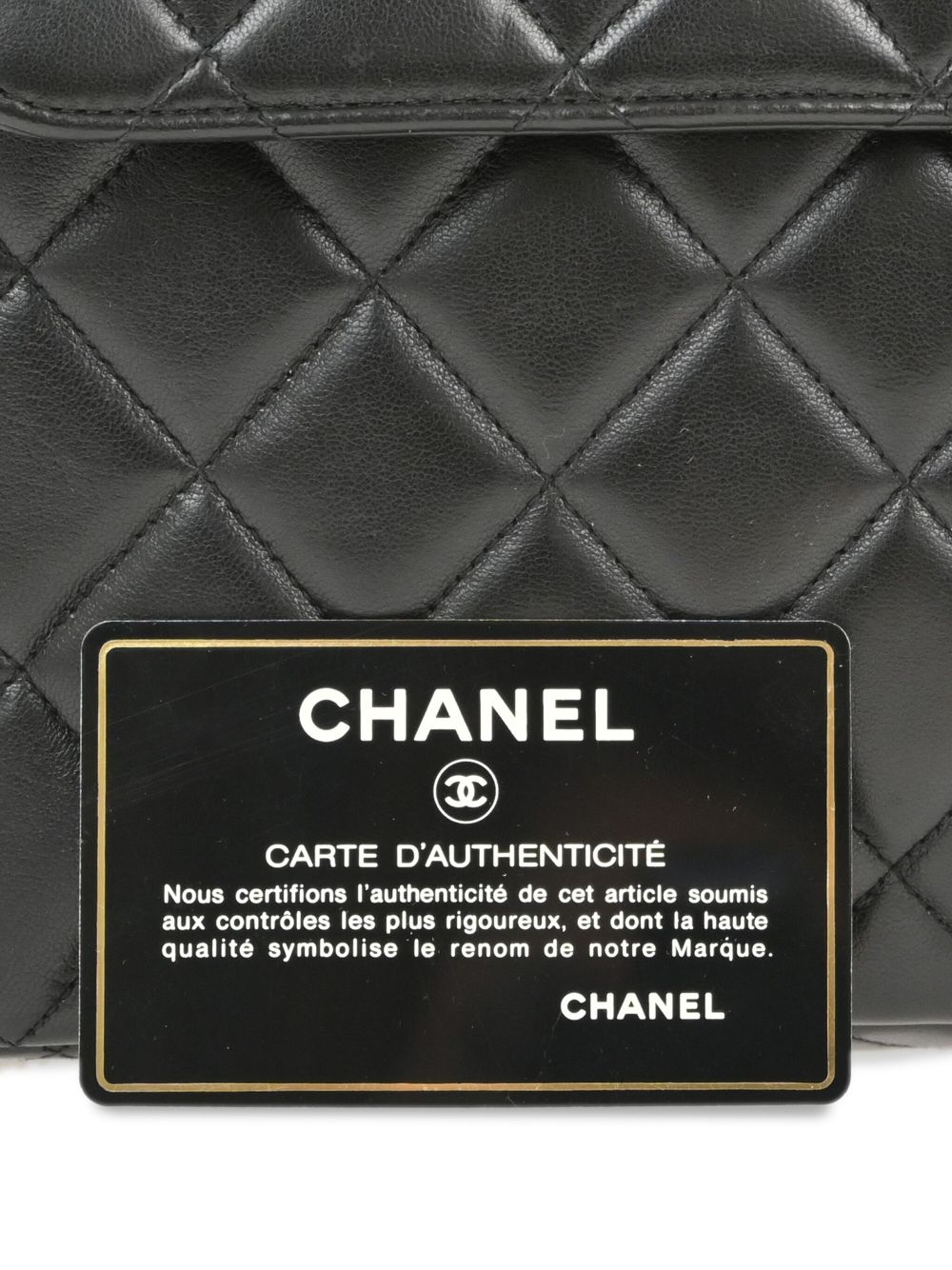 CHANEL 1997 Jumbo Classic Flap shoulder bag Women