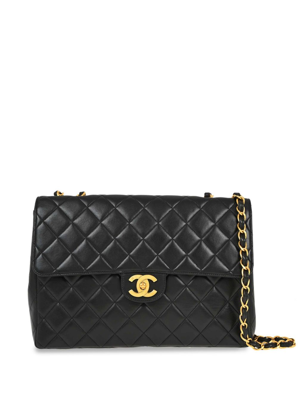 CHANEL 1997 Jumbo Classic Flap shoulder bag Women