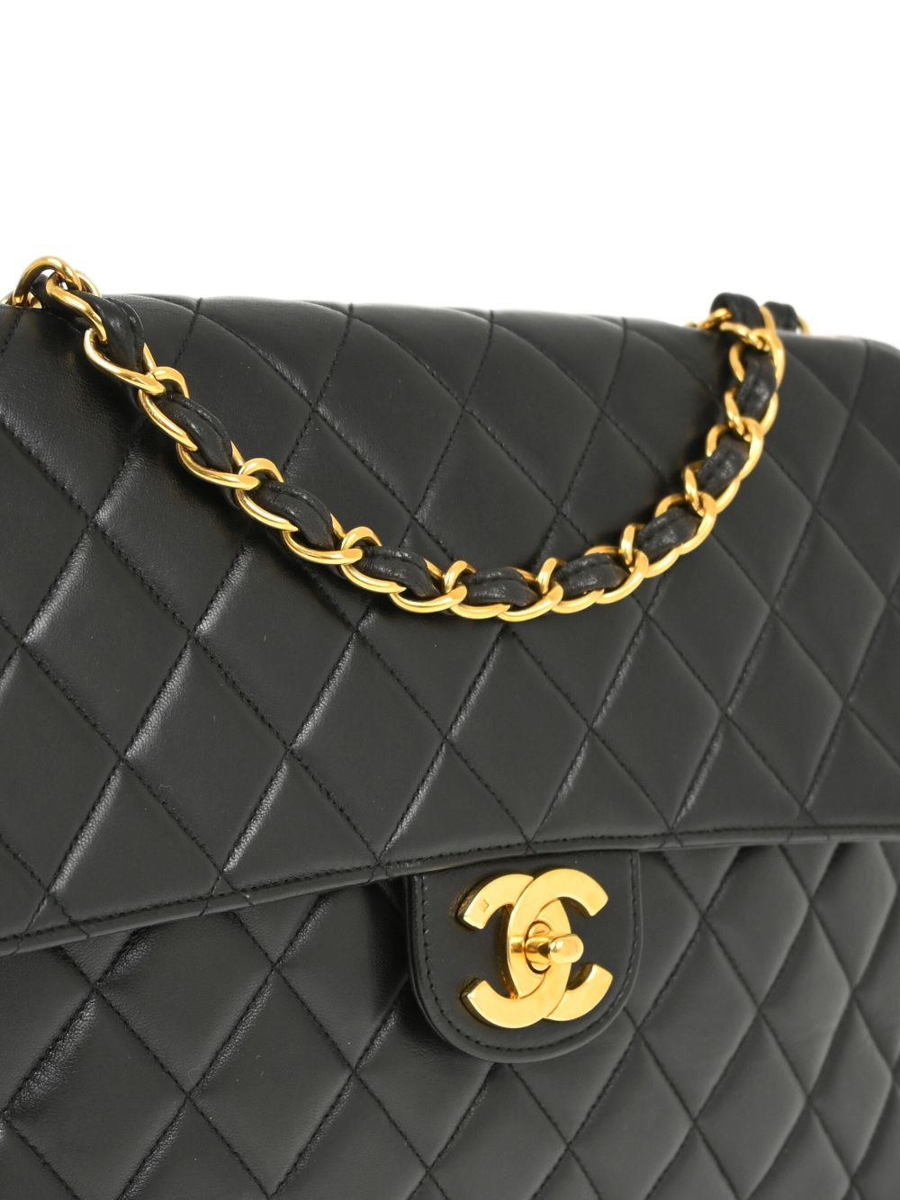 CHANEL 1997 Jumbo Classic Flap shoulder bag Women