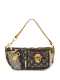 Louis Vuitton Pre-Owned 2007 Patchwork Pochette clutch bag - Grey