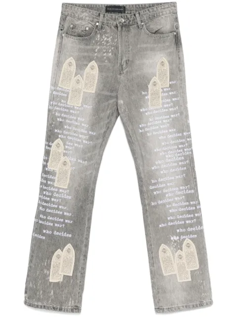 Who Decides War jeans Scripture