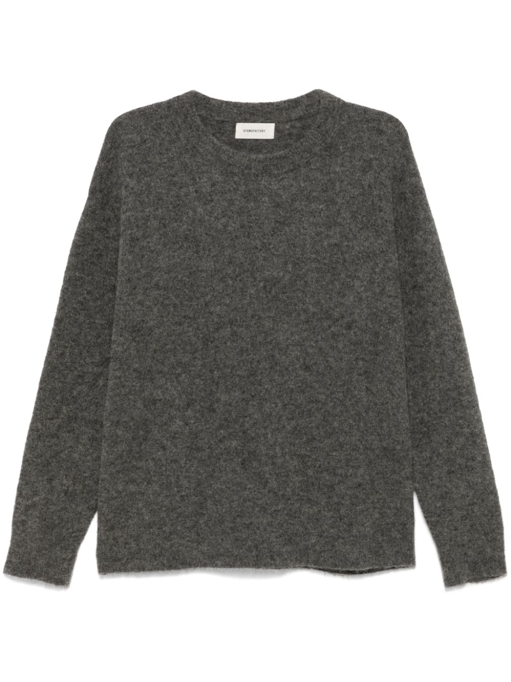 atomo factory felted sweater