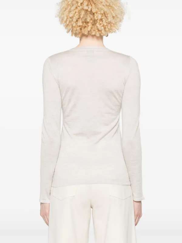 Brunello Cucinelli mélange-effect Sweater | Neutrals