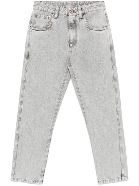 Brunello Cucinelli tapered jeans Women