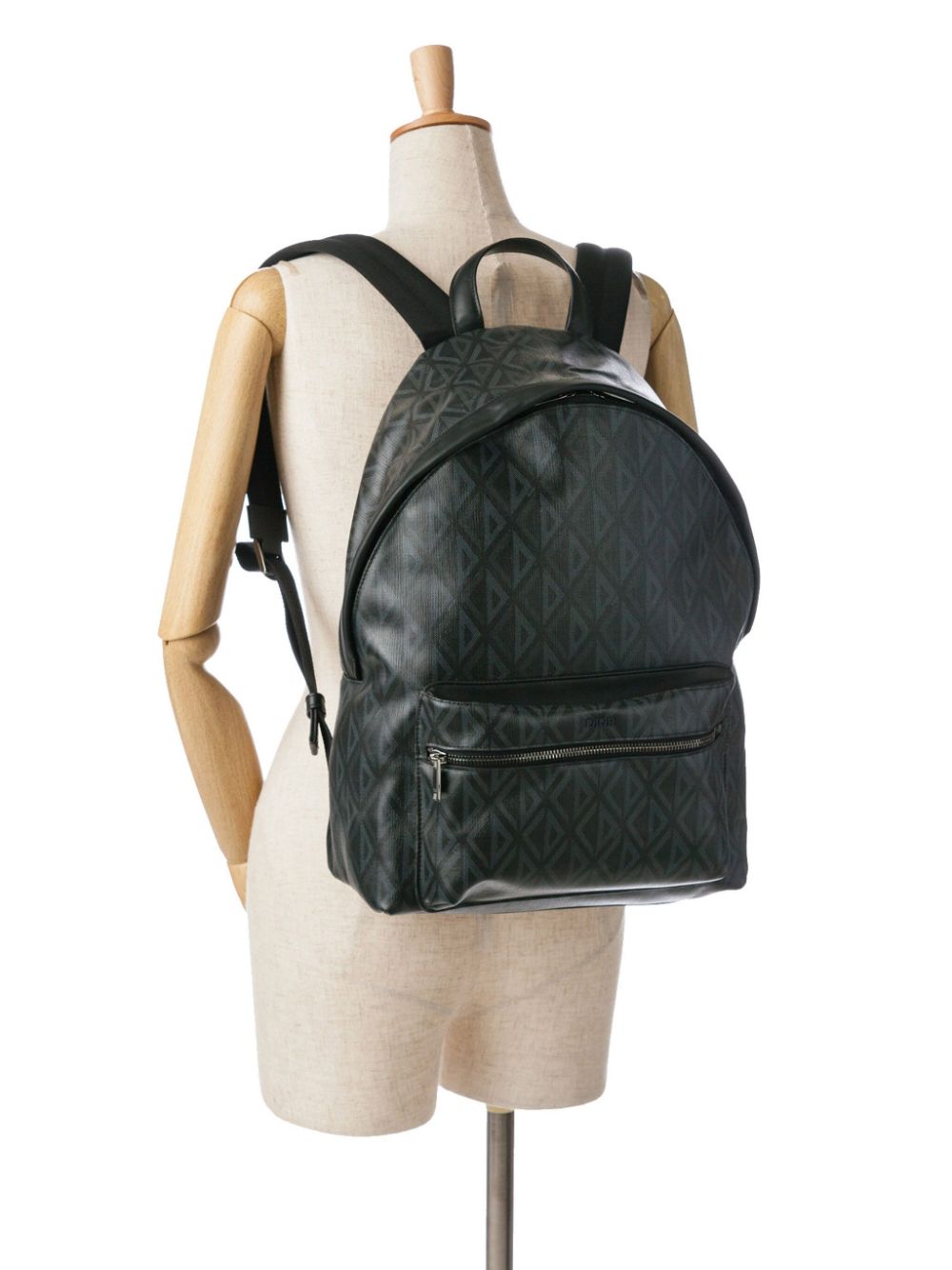 Christian Dior 2022 CD Diamond Rider Zipped backpack Women