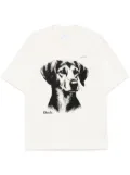 RHUDE Fox Hound T-shirt - White