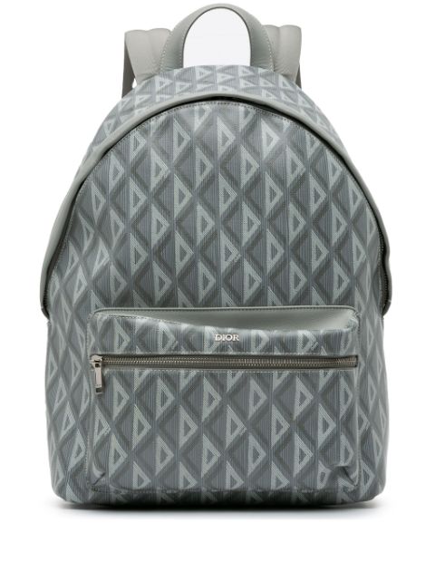 Christian Dior Pre-Owned 2022 CD Diamond Rider Zipped backpack