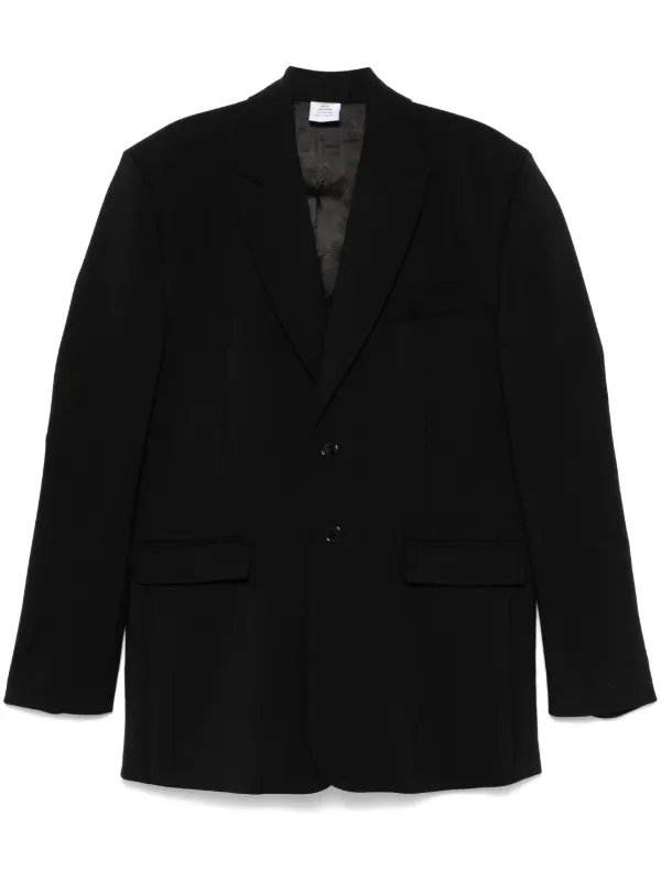 【関税込み】VETEMENTS 'Logo Embroidered' blazer 25517734_55769971_600.jpg