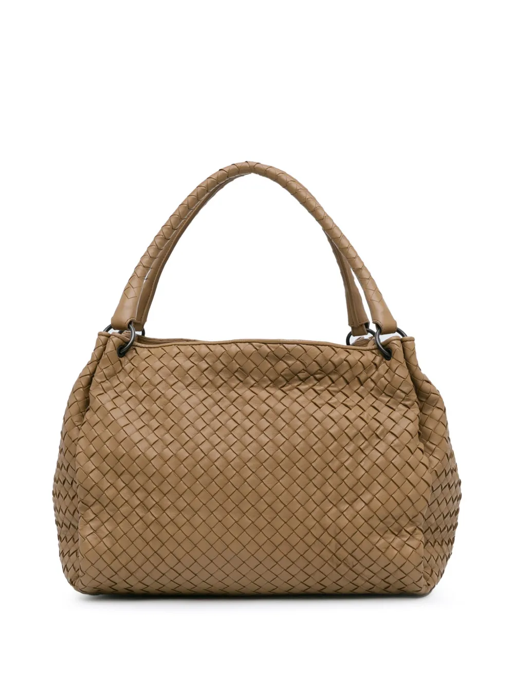 Bottega Veneta Pre-Owned 2012-2023 Intrecciato Nappa Parachute tote bag - Bruin