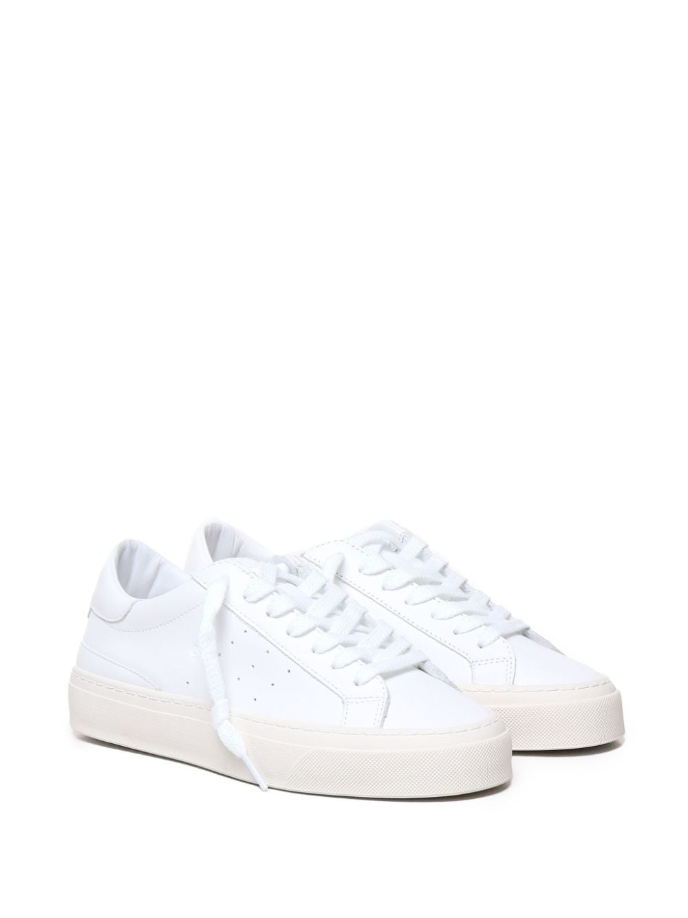 Shop Date Sonica Sneakers In White