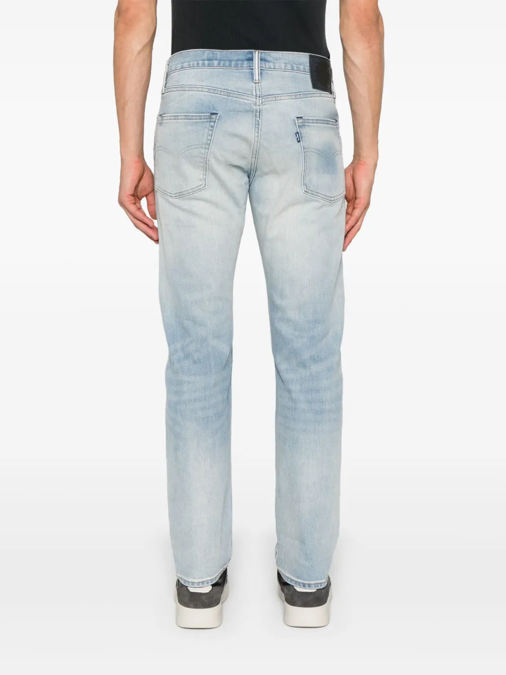 Levi's Jeans met toelopende pijpen Blauw